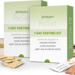 Prolon 2 Day Reset Fasting Kit | Fasting Program for Women & Men | Developed to Not Break a Fast | Low Calorie Pre Made Meals & Snacks | Plant Based Food for Diet Support | 2 Day Kit