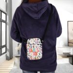 Lywjyb Birdgot Chronic Illness Crossbody Bag POTS Awareness Gift Rare Disease Awareness Gift Fibromyalgia Gift - Image 5