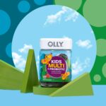 OLLY Kids Multivitamin & Probiotic Gummy, Digestive Support, Vitamins A, D, C, E, B, Zinc, Chewable Supplement, Berry Flavor, 50 day supply - 100 Count - Image 8