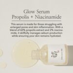 Beauty of Joseon Glow Serum Propolis and Niacinamide Hydrating Facial Soothing Moisturizer for Irritated Uneven Skin Tone, Korean Skin Care (1 Fl.Oz) - Image 2