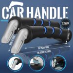 2 Pack Car Door Handle for Elderly - Vehicle Handle Assist for Handicapped,Portable Auto Support Door Handle Suitable for Seniors, Handicap,Injured - Image 2