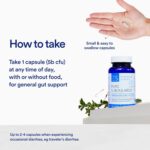 Essential Stacks Saccharomyces Boulardii Probiotics (Non-GMO & Gluten Free) - 5 Billion CFUs for Gut Health (60 Capsules) - Image 6