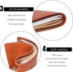 Vetbuosa Memorial Gifts for Loss of Husband-Leather Journal, Sympathy Gifts for Loss of Husband,In Memory of Husband,Bereavement Gifts for Loss of Husband,Remembrance/Funeral/Condolence Gifts for Loss - Image 7