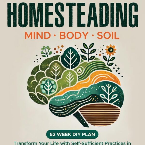 Holistic Homesteading | Mind Body Soil: Transform Your Life with Self-Sufficient Practices in Gardening, Herbal Remedies, Canning & Preservation for a Modern Sustainable Home