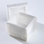 Handcrafted Natural Selenite Crystal Box - Energy Cleansing Storage for Healing Stones, Jewelry & Meditation Tools - Image 2