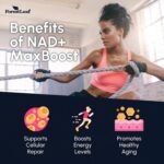 NAD Supplement, Liposomal NAD Resveratrol Supplement for Women & Men 1200mg w/ D-Ribose & Pomegranate NAD+ Plus MaxBoost for Longevity, Anti-Aging, Cellular Energy, NMN Alternative (60 Caps) - Image 3
