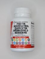 Clean Nutraceuticals Fisetin Quercetin Resveratrol with Spermidine Wheat Germ Extract - Health Supplement for Adults Longevity with Berberine, Collagen, Rhodiola, Apigenin - Image 5