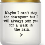 Thinking of You Gifts for Women Men, Get Well Soon Gifts for Women, Sympathy Bereavement Feel Better Thoughtful Gifts for Friend, Inspirational Cheer Up Gifts for Sister Bestie, Lavender Candle