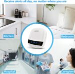 Caregiver Pager Wireless SOS Call Button Nurse Alarm System Home/Elderly/Patient/Disabled/School Call Bell 5 Transmitter 5 Plug-in Receiver (600+ft Operating Range)… - Image 5