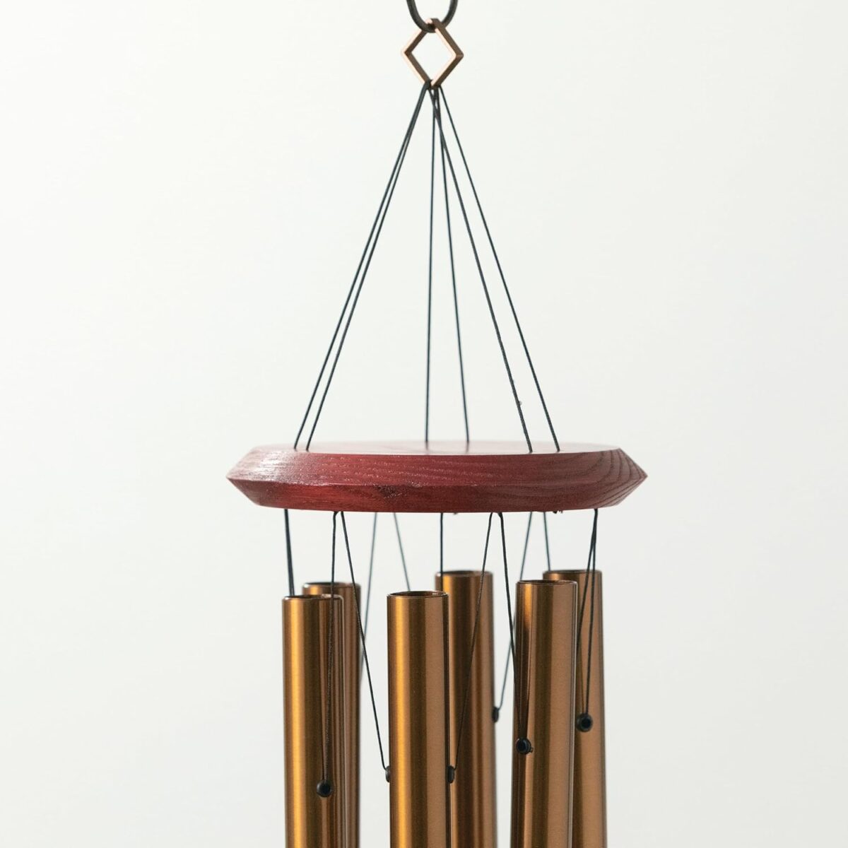 Woodstock Chimes Pluto Wind Chime for Outside 27" Bronze Small, Light Airy Sound for Outdoor Garden, Patio, Porch Decor, Encore Collection DCB27 - Image 6