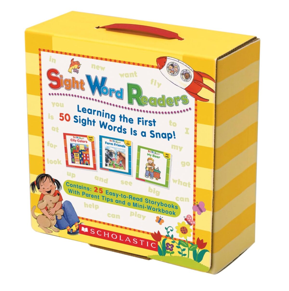 Scholastic Sight Word Readers, Set of 25 - Image 1
