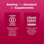 MaryRuth Organics Multivitamin for Women Men & Kids | Vegan, Sugar Free | Womens Multivitamin & Multimineral | Beauty & Energy Women's Multivitamin| Non-GMO | 15.22 Fl Oz - Image 4