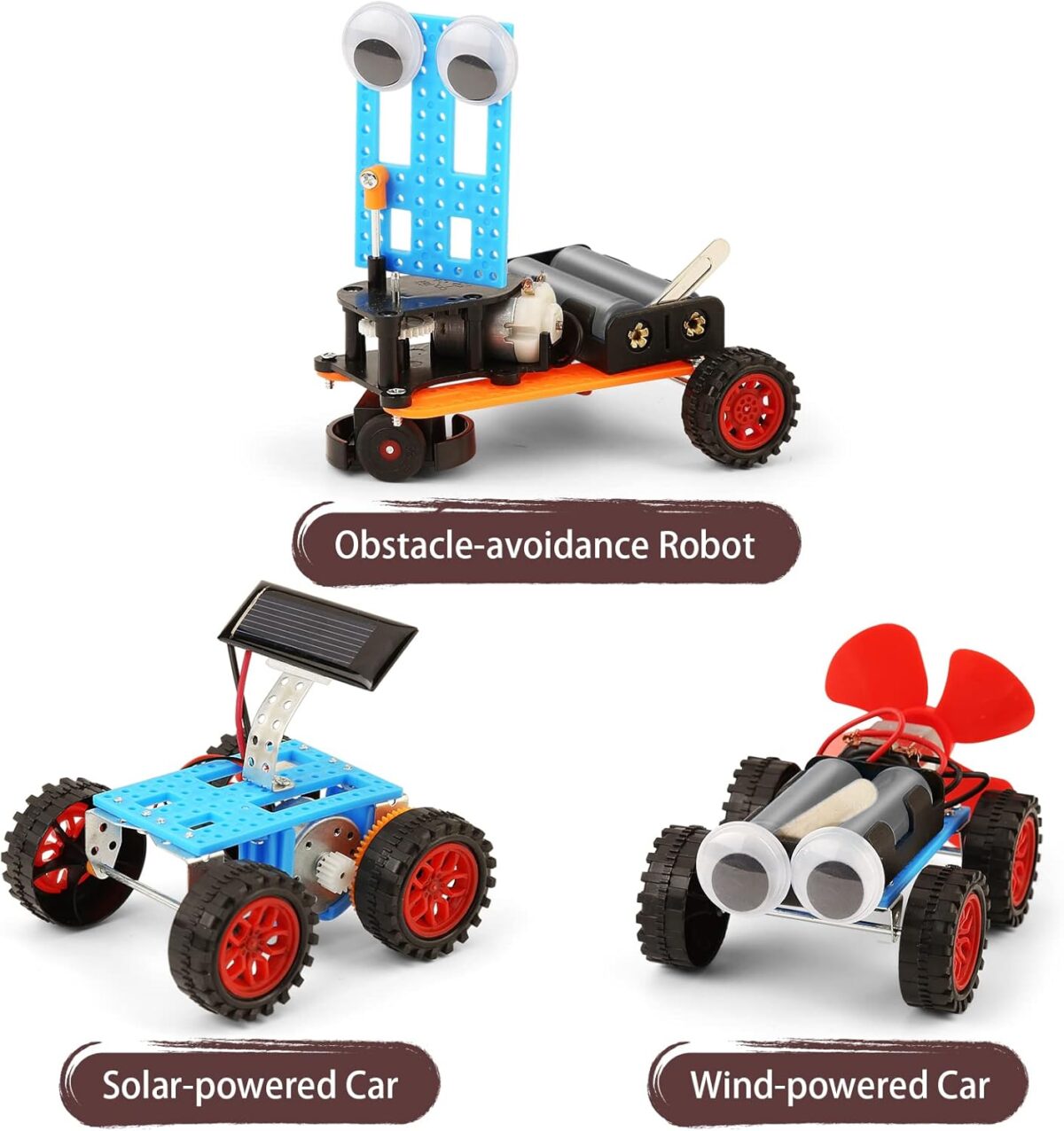 STEM Kits for Kids Crafts 6-8 8-12, Boys Gifts Toys for 6 7 Year Old Boy Birthday Gift Ideas, STEM Toys Craft Kits 6+ 7+ yr, Robotics Science Activities Robot Building Age 8-10 8 9 10 11 12 Years - Image 7