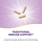 Nature's Way Astragalus Root - Astragalus Root Herbal Supplement - Traditional Immune Support* - Non-GMO Project Verified - Gluten & Dairy-Free - 180 Vegan Capsules - Image 4