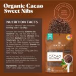 Navitas Organics Cacao Sweet Nibs 8oz. Bag, 56 Servings — Organic, Non-GMO, Gluten-Free - Image 2