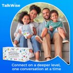 700 Family Conversation Cards, Fun Conversation Starters for Families, Play Dinner Table Games, Family Talking Cards, Color-Coded Across 6 Topics, Take Anywhere - Image 7