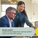 Select 300 OTC Hearing Aids, Audiology Team Care Included, Bluetooth Streaming for Calls, Music, Media for iOS & Android, Nearly Invisible & Comfortable, Noise Reduction - Gold - Image 8