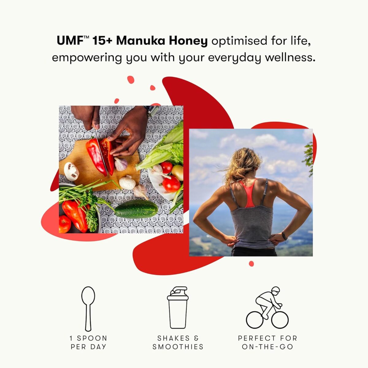 New Zealand Honey Co. Raw Manuka Honey UMF 15+ | MGO 514+, UMF Certified / 8.8oz - Image 7
