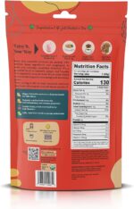 Superfood Smoothie Booster - 12 Servings - Healthy Vegan Gluten Free Smoothie Mix - Fiber Supplement Plant Protein Smoothie - Fruit, Coconut, Ginger, Turmeric, Flax and Chia Seeds Smoothie - Image 6