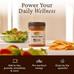 Comvita MGO 50+ Raw Multifloral Manuka Honey I New Zealand's #1 Manuka Brand I Authentic | Non-GMO Superfood for Everyday Wellness I 8.8 oz - Image 5
