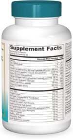 Source Naturals Wellness Formula, Advanced Immune Support*, Bio-Aligned Vitamins & Herbal Defense - Immune System Support Supplement & Immunity Booster - 120 Capsules - Image 3
