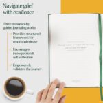 Memories Of You Grief Journal - Journal for Grief, Memorial Gifts for Loss of Dad, Grief Journal for Women, Memorial Gifts for Loss of Mom, Sympathy Gift, Best Bereavement Gifts - Image 3