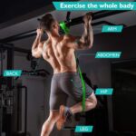Resistance Band,Pull Up Assistance Bands, Workout Bands, Exercise Bands, Resistance Bands Set for Working Out with Door Anchor,Physical Therapy, Shape Body, Men and Women - Image 4