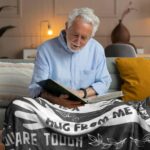 Healing Hug Blanket 60"x50", Inspirational Gifts for Men, Comfort Items Chemo Patients, After Surgery Recovery Gifts, Cancer Get Well Gifts for Men, Grey - Image 3