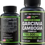 HERBIFY Garcinia Cambogia Wellness Support Supplement for Women & Men - Herbal Extract with Antioxidant Properties - Energy Booster for Daily Vitality and Digestive Support - 60 Count