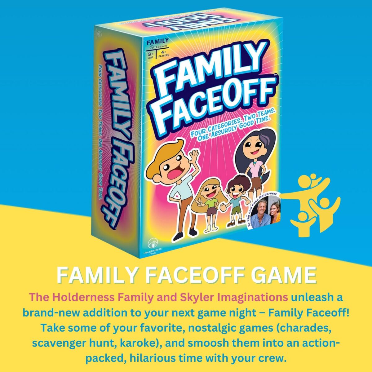 Family Faceoff | Fun Active Game Meant to Get You Moving with The Holderness Family - Best to Play with Family During Rainy Day - Image 3