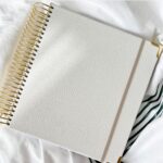 Papers Legacy Edition Budget Planner, 386 Pages, Gold Spiral-Bound, Monthly Calendar and Financial Tracker, 8.75 x 9.75 inches (Sand Dune)