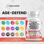 Clean Nutraceuticals Fisetin Quercetin Resveratrol with Spermidine Wheat Germ Extract - Health Supplement for Adults Longevity with Berberine, Collagen, Rhodiola, Apigenin - Image 4