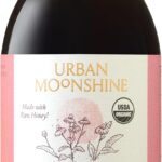 Urban Moonshine Immune Zoom - Stimulates Immune System* - Fast-Acting Immune Booster* with Echinacea, Elderberry & Raw Honey - Immune Support Supplement - Gluten Free Herbal Supplement* - 8.4 Fl Oz