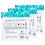 Skin Cleaning Wipe (75 Counts, 3 Packs) - Rinse Free Bathing Sponge for Adults, Extra Thick, No Residue, Hypoallergenic, Convenient for Elderly, Injured, Campers, Hikers - Image 2