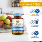 Terranics Probiotics 60 Billion CFU, 20 Strains, 60 Veg Capsules, Prebiotics & Probiotics, Shelf Stable Probiotic Supplement for Men & Women, Digestive & Immune Health, Non-GMO, NO Soy, Dairy & Gluten - Image 7