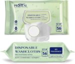 X Large Wet Wipes for Adults - 2 Packs of 56 [112 Count] Disposable Incontinence Wipes, 12" x 8" Adult Wipes for Elderly - Personal Body Wipes for Women and Men, Pre Moistened Adult Washcloths - Image 7