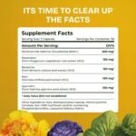 NMN Supplement Alternative - Liposomal Nad Supplements For Women Resveratrol Nad + Supplement w/ Berberine, Quercetin, Noni | Boosts Nad Anti-Aging, Brain Support, Gut Heath - 60 Capsules - Image 7