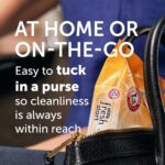 FitRight Fresh Start Flushable & Biodegradable Personal Cleansing Wipes, 192 Wipes (48 Wipes, 4 Packs), for Urinary Incontinence with The Odor-Control Power of ARM & HAMMER Baking Soda - Image 2
