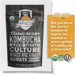 Fermentaholics ORGANIC Kombucha SCOBY With Twelve Ounces of Starter Tea - Live Starter Culture - Makes A One Gallon Batch - 1.5 Cups of Strong Mature Starter Tea - Brew Your Own Kombucha - Image 5