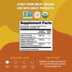 FGO Organic Turmeric Ginger Tea, Eco-Conscious Tea Bags, 100 Count, Packaging May Vary (Pack of 1) - Image 4