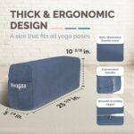Yes4All Triple-Layer Sponge Yoga Bolster Pillow for Restorative Yoga & Meditation - Versatile Yoga Support Pillow, Balance & Poses Modification - Image 2