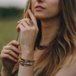 Fesciory Leather Wrap Bracelets for Women, Boho Leopard Multi-Layer Crystal Beads Cuff Bracelet Jewelry - Image 3