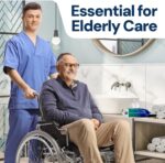 Adult Wipes For Elderly - 8"x13" 240ct (4 Packs of 60) Huge & Soft Non-Flushable Body Wipes for Adults Bathing No-Rinse - Incontinence Disposable Washcloths, Vitamin E & Aloe Infused Shower Wipes. - Image 2