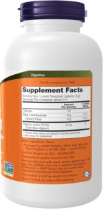 NOW Foods Supplements, Inulin Prebiotic Pure Powder, Certified Organic, Non-GMO Project Verified, Intestinal Support*, 1-Pound - Image 2