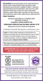 New Chapter Women's Multivitamin 50 Plus for Cellular Energy, Heart & Immune Support with 20+ Nutrients + Astaxanthin - Every Woman's One Daily 55+, Gentle on The Stomach, 72 Count - Image 7