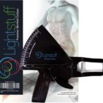 Lightstuff Precision Skinfold Caliper - Easy, Reliable Tool for Monitoring Body Fat - Quick Start Guide for Beginners, Detailed Booklet for Advanced Users - Measures up to 80mm in Skin Fold Thickness