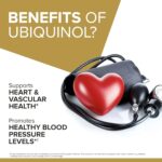 Qunol Ubiquinol CoQ10 100mg Softgels, Ubiquinol - Active Form of Coenzyme Q10, Antioxidant for Heart Health, Healthy Blood Pressure Levels, Beneficial to Statin Users, 120 Count - Image 3