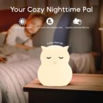 Breathing Pal 'Ollie'- Mindfulness Breathing Light, Guided Visual Meditation Breathing Light, Anxiety Relief Items for ADHD/Calm Down Corner/Meditation/Sleep Aid for Adult&Kid - Image 6