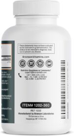 Bronson Zinc 50 MG High Potency One Year Supply Supports Immune, Antioxidant & Skin Health - Non-GMO, 360 Vegetarian Tablets - Image 7