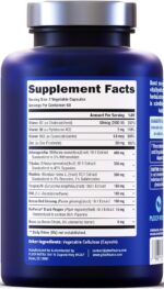 Testosterone Booster Supplement for Men - Male Enhancing Test Boost - Ashwagandha, Tongkat Ali, Rhodiola, Tribulus, Vitamin D3, B6, B12 - Workout, Muscle Builder, Strength, Energy, Performance - 120ct - Image 7